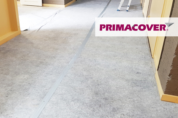 PrimaCover doorgedroogd beton afdekken