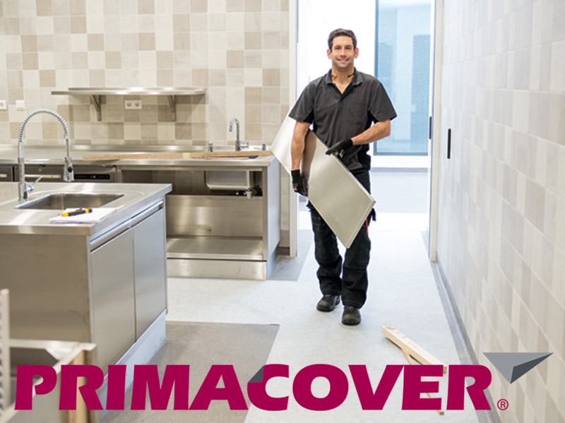 PrimaCover Construct keuken horeca
