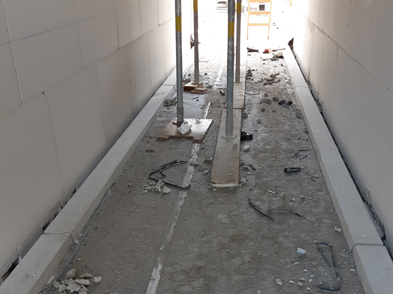 PrimaCover Robust prefab beton bescherming tegen bouwstempels en andere mechanische beschadigingen