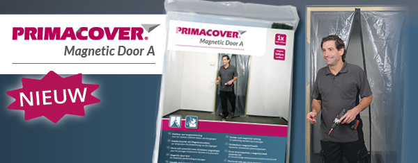 PrimaCover Magnetic Door A - stofdeur met magnetische sluiting